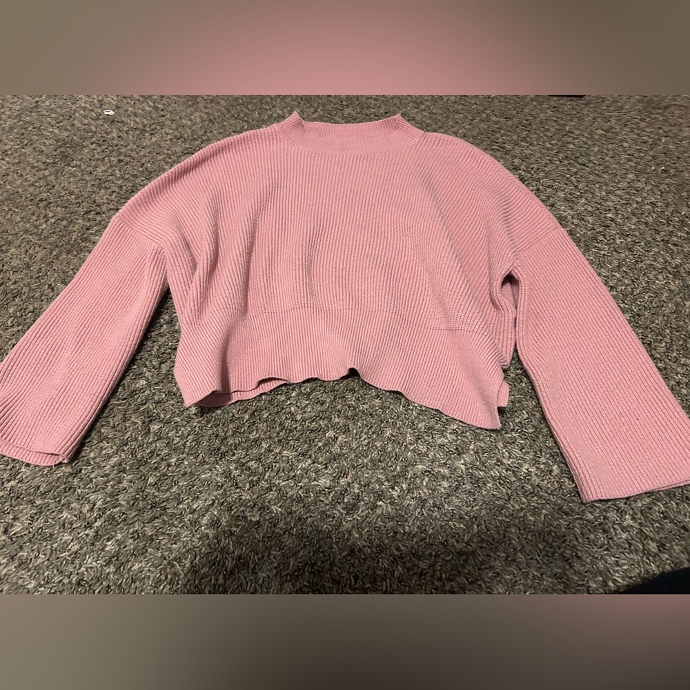 Sincerely Jules medium woman’s sweater pink